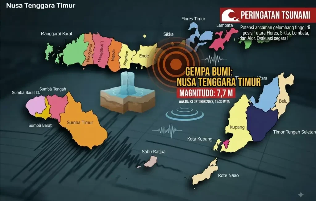 Waspada Tsunami NTT