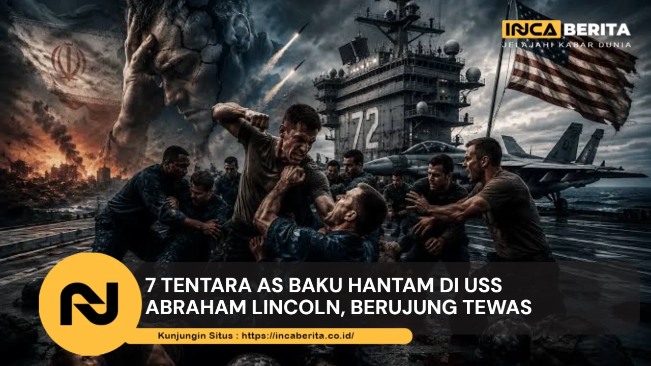 7 Tentara AS Baku Hantam