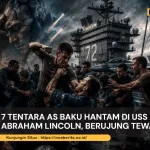 7 Tentara AS Baku Hantam