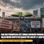 Dari RUU Perampasan Aset hingga Dukungan Program Pemerintah, Inilah Medan Kontestasi Narasi Pro-Rakyat 27 Agustus