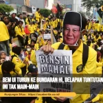 Demo BEM UI Bundaran HI