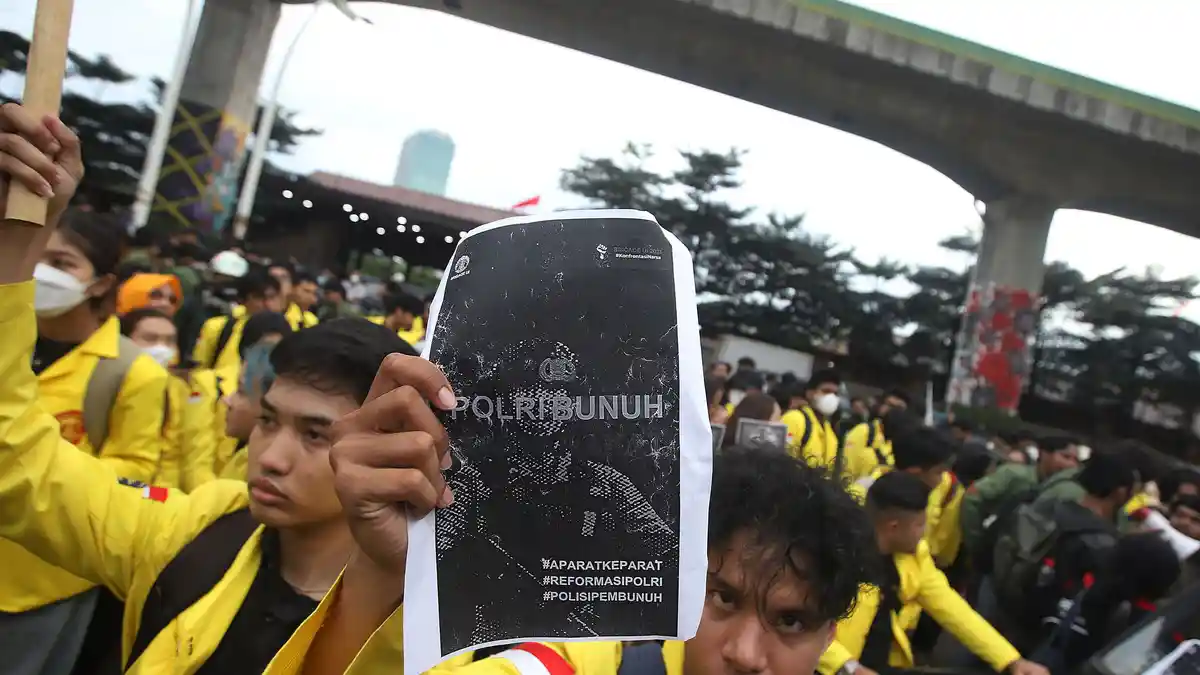 Demo BEM UI Bundaran HI