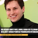 Dua Negara Soroti Pavel Durov, Kabar CEO Telegram Ditangkap Berlanjut dengan Perintah Penangkapan Internasional Rusia