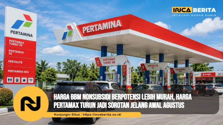Harga BBM Nonsubsidi Berpotensi Lebih Murah, Harga Pertamax Turun Jadi Sorotan Jelang Awal Agustus
