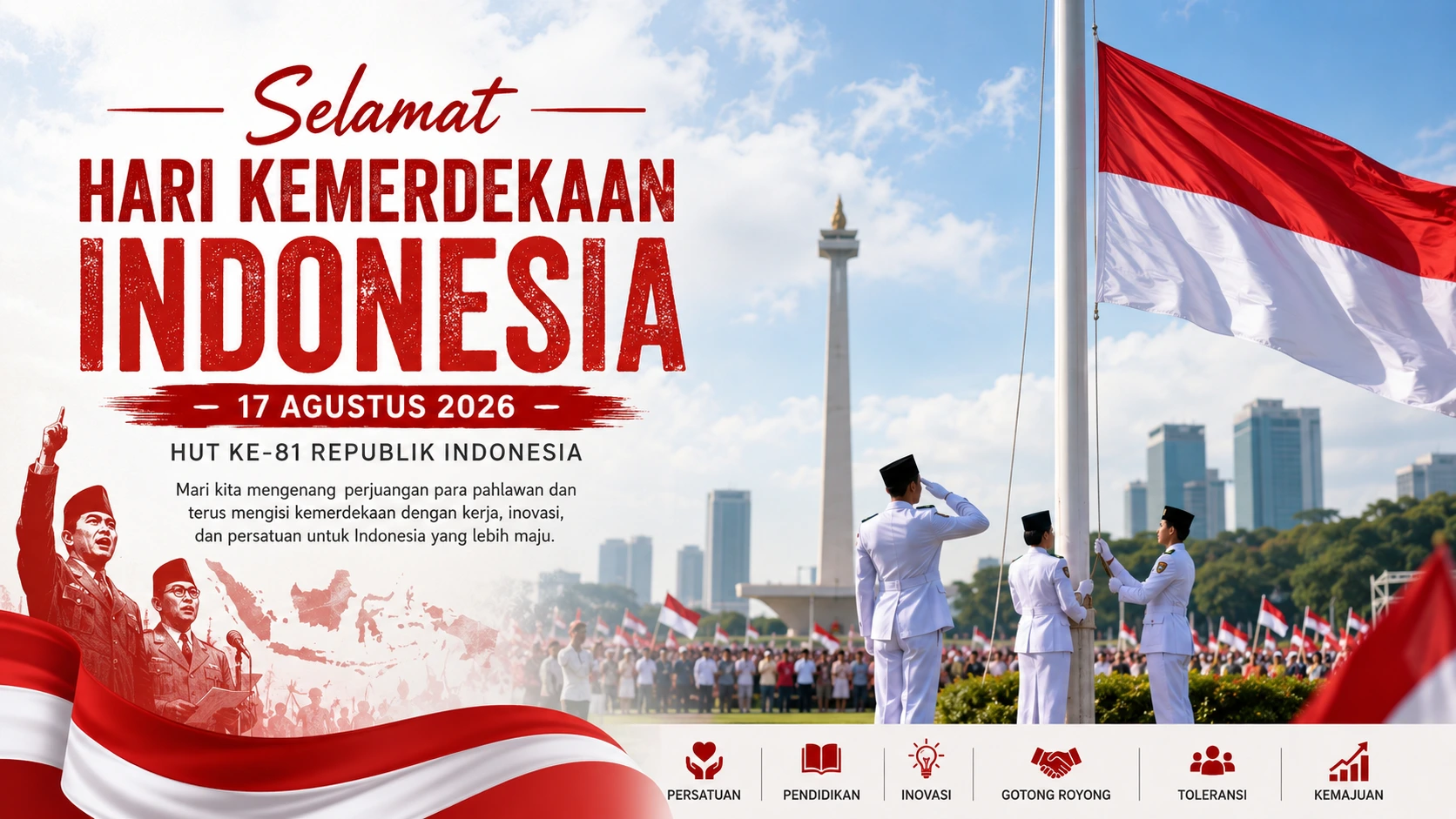 Hari Kemerdekaan Indonesia: Semangat Merah Putih untuk Negeri