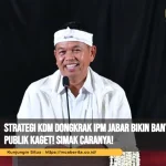 KDM Dongkrak IPM Jabar