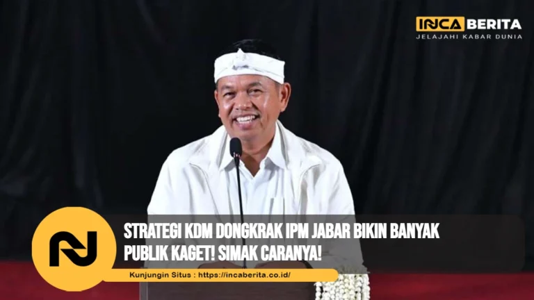 KDM Dongkrak IPM Jabar