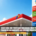 Kabar Harga BBM Turun Ramai Dibicarakan, Simak Penjelasan Pemerintah dan Dampaknya bagi Konsumen Indonesia