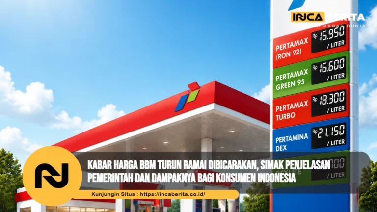 Kabar Harga BBM Turun Ramai Dibicarakan, Simak Penjelasan Pemerintah dan Dampaknya bagi Konsumen Indonesia