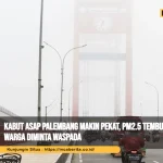 Kabut Asap Palembang