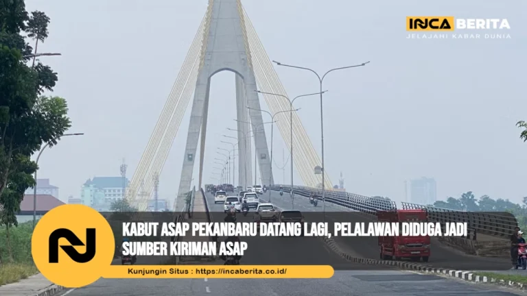 Kabut Asap Pekanbaru
