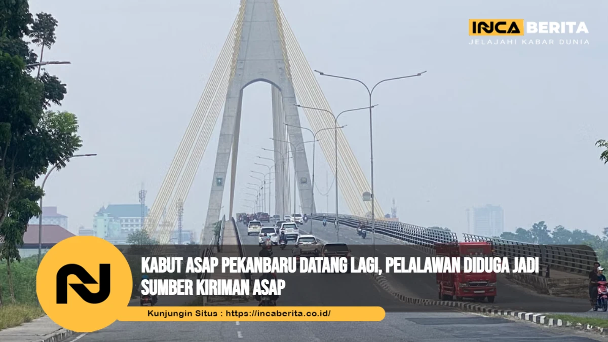 Kabut Asap Pekanbaru