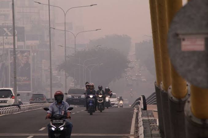 Kabut Asap Pekanbaru