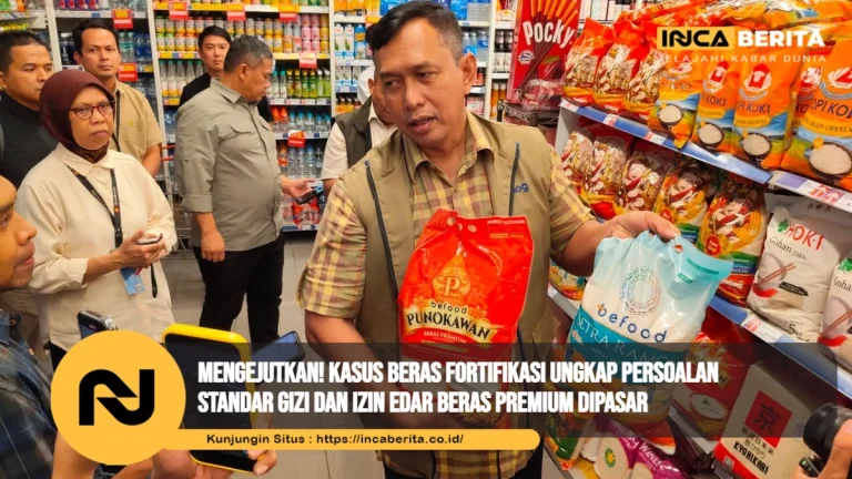 Kasus Beras Fortifikasi