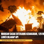 Kebakaran Desa Adat Sade
