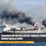 Kebakaran KMP Mutiara Sentosa