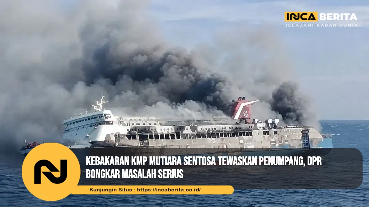 Kebakaran KMP Mutiara Sentosa