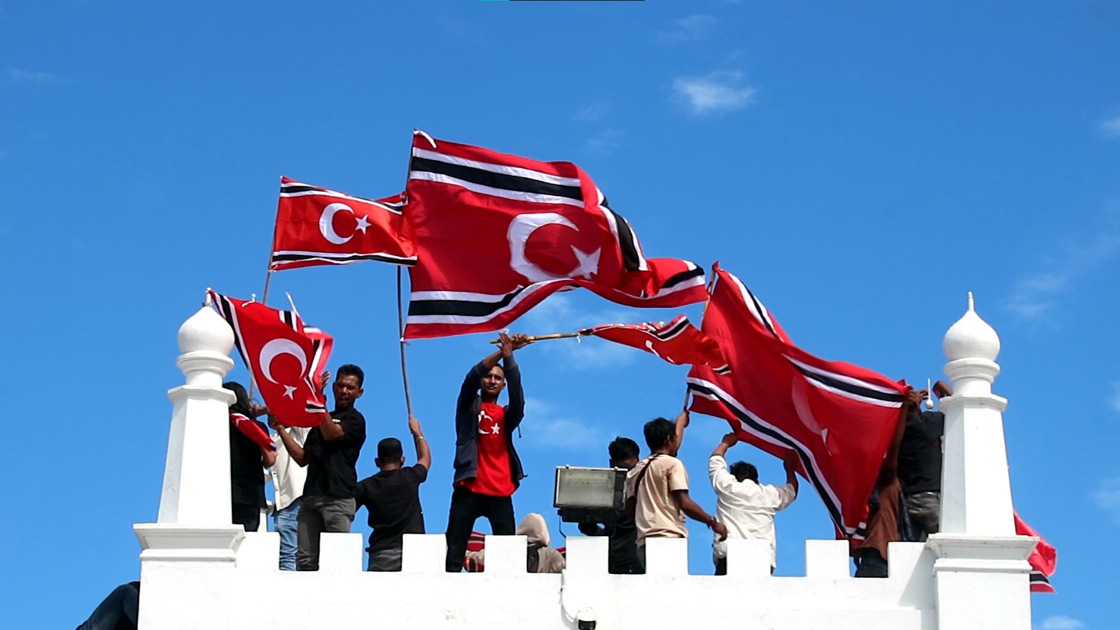 Kericuhan di Aceh