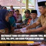 Masyarakat Ramai Cek Bantuan Langsung Tunai, Ini Status BLT Desa, PKH, BPNT, dan Kabar Pencairan Rp900 Ribu