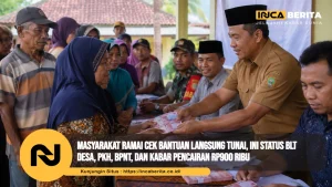 Masyarakat Ramai Cek Bantuan Langsung Tunai, Ini Status BLT Desa, PKH, BPNT, dan Kabar Pencairan Rp900 Ribu
