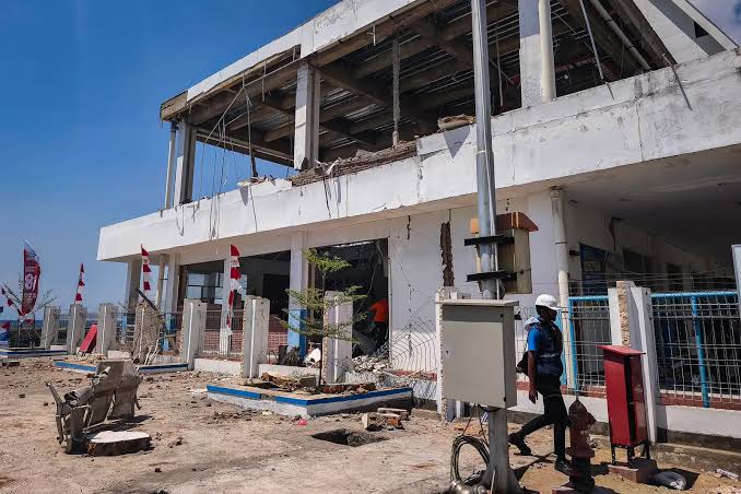 Penanganan Gempa NTT