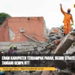 Penanganan Gempa NTT
