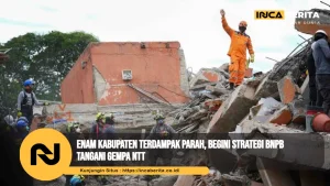 Penanganan Gempa NTT