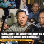 Praperadilan Febrie Adriansyah