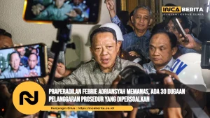 Praperadilan Febrie Adriansyah