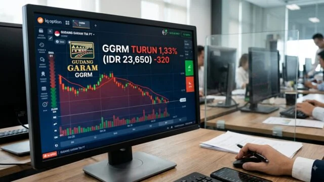 Saham Gudang Garam
