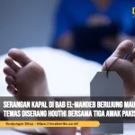 Serangan Kapal di Bab el-Mandeb Berujung Maut, WNI Tewas Diserang Houthi Bersama Tiga Awak Pakistan