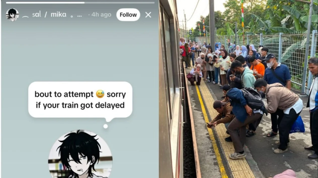 Siswi Tewas Tertabrak KRL