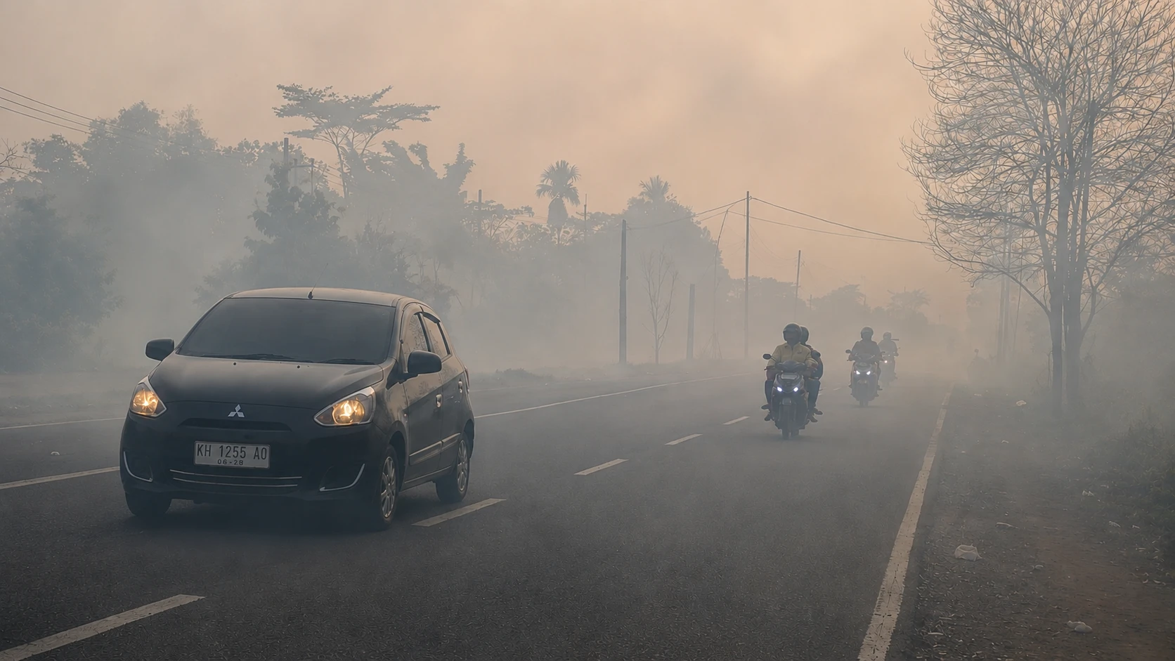 Update Kebakaran Kalimantan: Titik Panas Mulai Turun tetapi Ancaman Karhutla Belum Berakhir