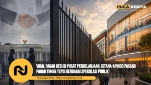 Viral Pagar Besi di Pusat Perbelanjaan, Istana-Apindo Pasang Pagar Tinggi Tepis Berbagai Spekulasi Publik