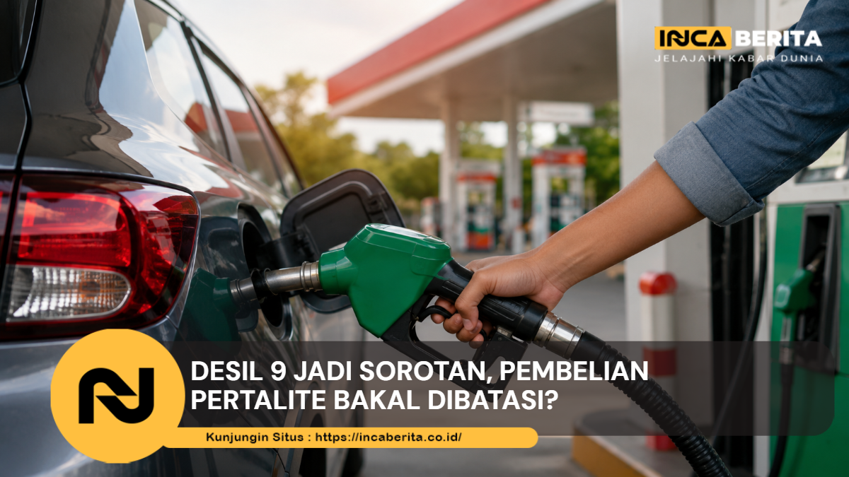 Desil 9 Jadi Sorotan, Pembelian Pertalite Bakal Dibatasi?