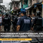 Penggerebekan Kampung Bahari, Aparat Persempit Ruang Gerak Peredaran Narkoba