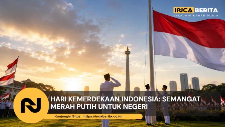 Hari Kemerdekaan Indonesia: Semangat Merah Putih untuk Negeri