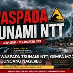 Waspada Tsunami NTT