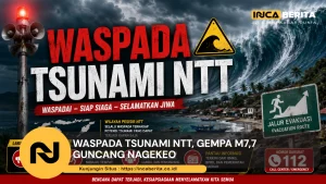 Waspada Tsunami NTT