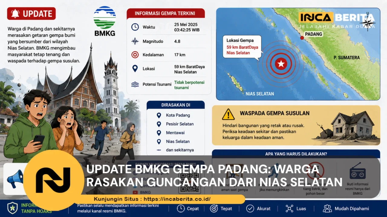 BMKG Gempa Padang