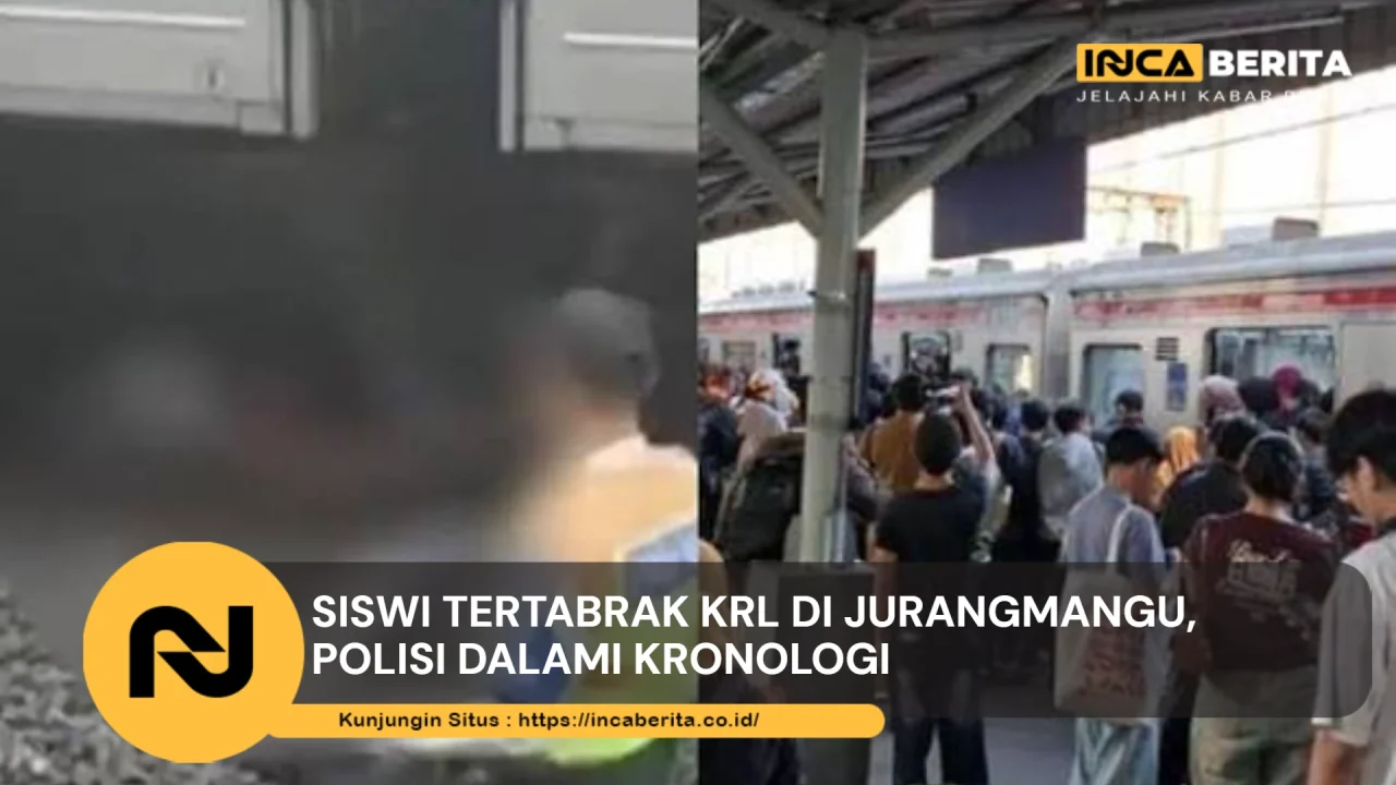 siswi tertabrak krl