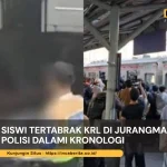 siswi tertabrak krl